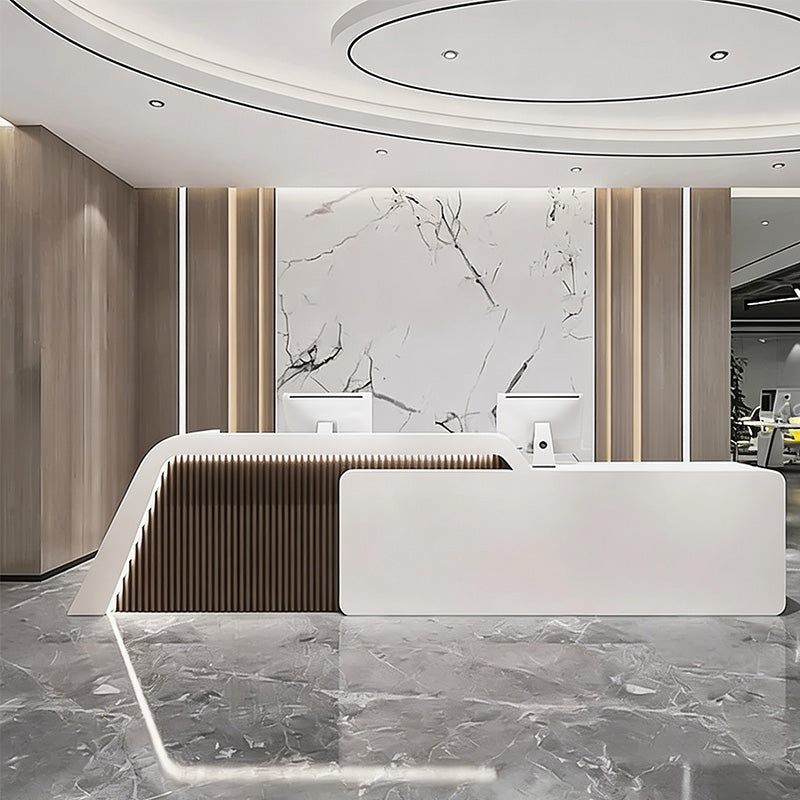 reception desk countertop reception desk kaguyasuJDT K066 main images 12