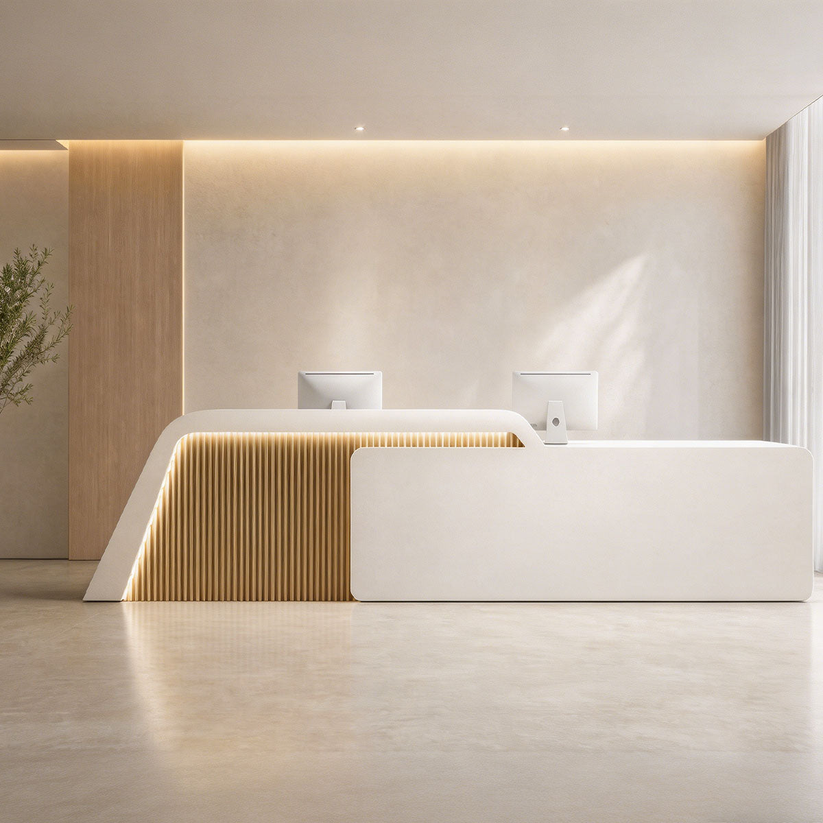 reception desk countertop reception desk kaguyasuJDT K066 main images 3