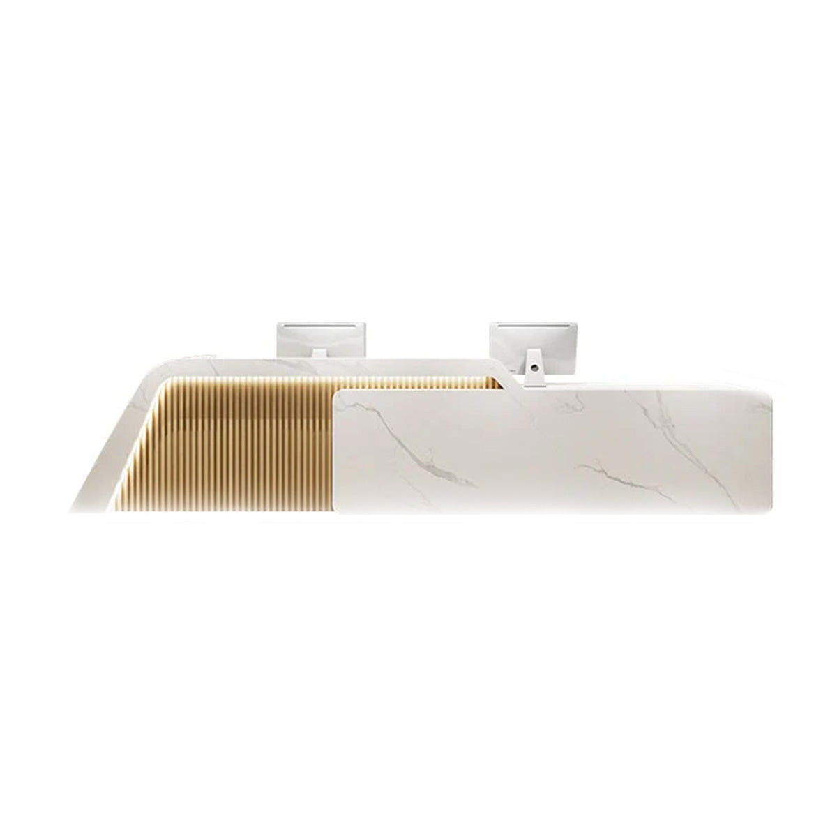 Reception Desk | Countertop Reception Desk | Kaguyasu Secondary image