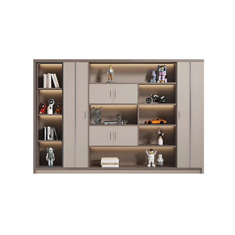 Robust Shelf Shelving | Large Capacity Wood Bookcase | Kaguyasu Image secondaire du produit
