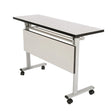 Pupitre mobile et petite table d'ordinateur de bureau mobile