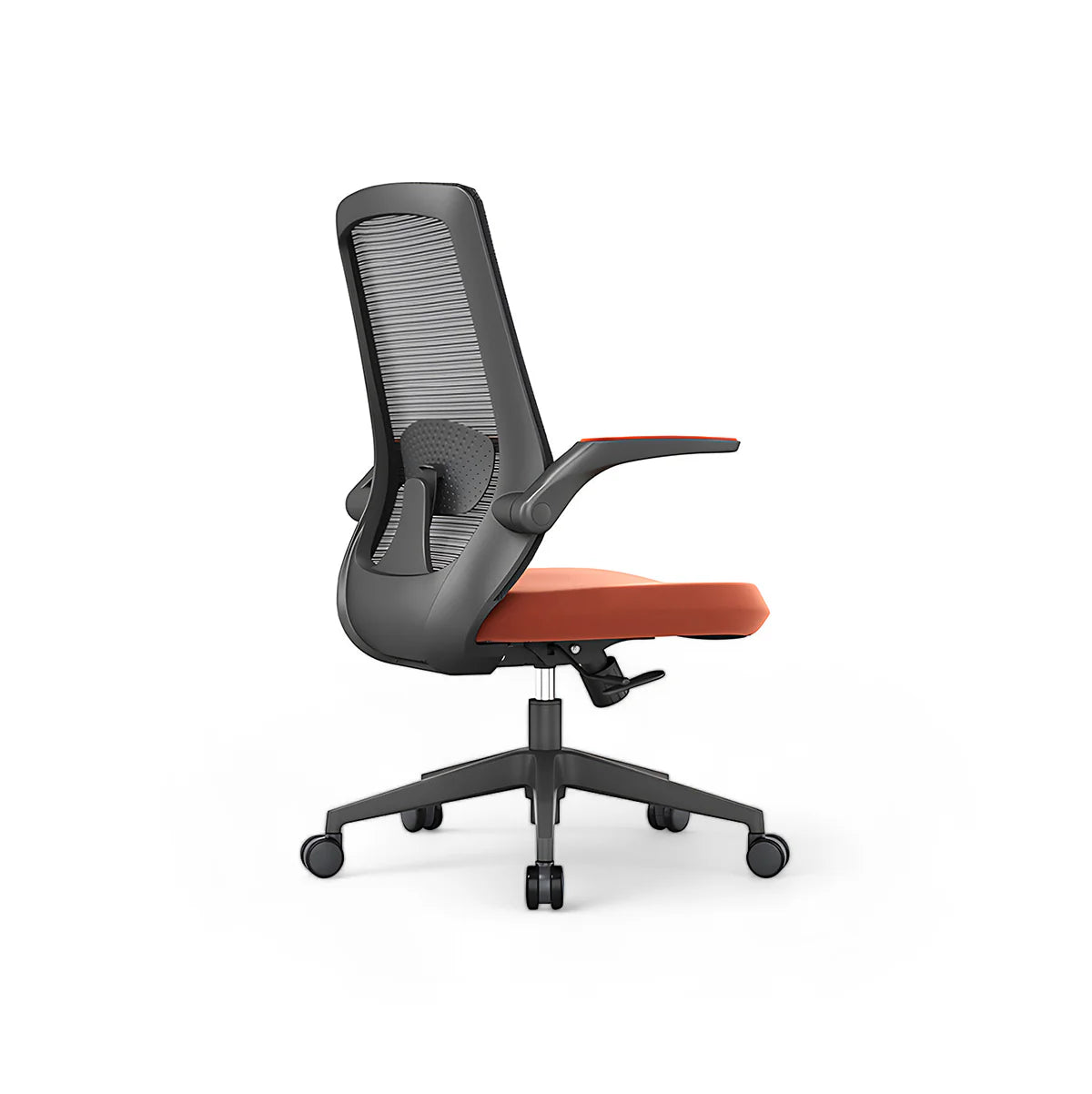S-Curve Ergonomic Office Chair | Black Mesh Work Chair | Kaguyasu Image secondaire du produit