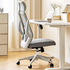 s curve ergonomic office chair black mesh work chair kaguyasuBGY 303 main images 6