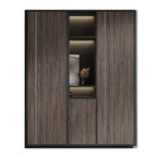 Walnut Desk - Executive Desk with Credenza - product image 9