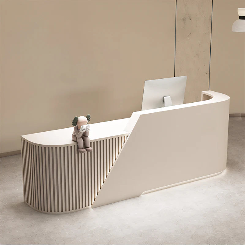 salon reception desk office reception desk kaguyasuJDT K094 main pictures 23