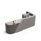 salon reception desk office reception desk kaguyasuJDT K094 main pictures 25
