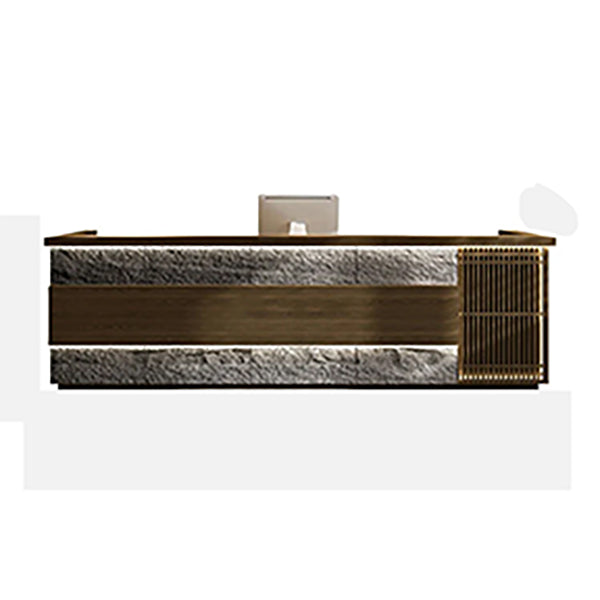 salon reception desk uk wooden reception desk kaguyasuJDT M012 main images 1