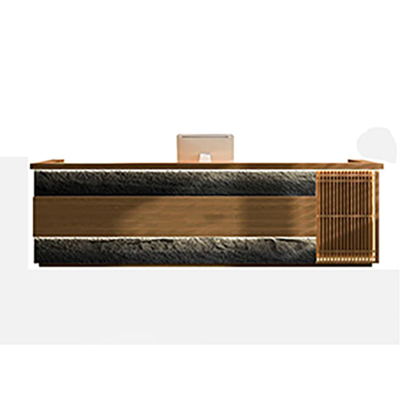 salon reception desk uk wooden reception desk kaguyasuJDT M012 main images 14