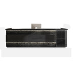 salon reception desk uk wooden reception desk kaguyasuJDT M012 main images 2