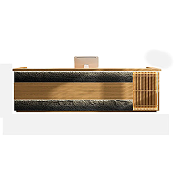salon reception desk uk wooden reception desk kaguyasuJDT M012 main images 5