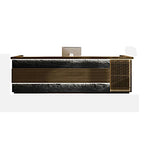 salon reception desk uk wooden reception desk kaguyasuJDT M012 main images 7