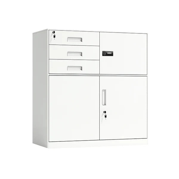 sleek steel drawer pedestal cube with storage bookcase kaguyasuCWG 2044 main images 30
