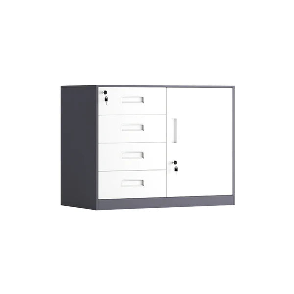 sleek steel drawer pedestal cube with storage bookcase kaguyasuCWG 2044 main images 35