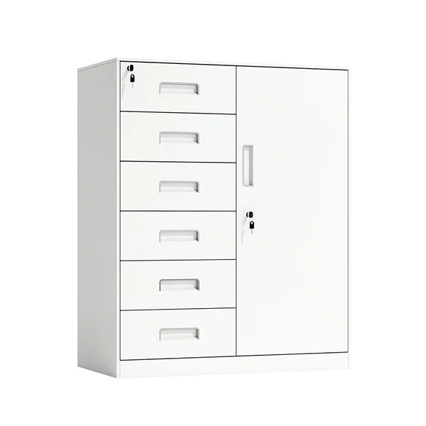 sleek steel drawer pedestal cube with storage bookcase kaguyasuCWG 2044 main images 41