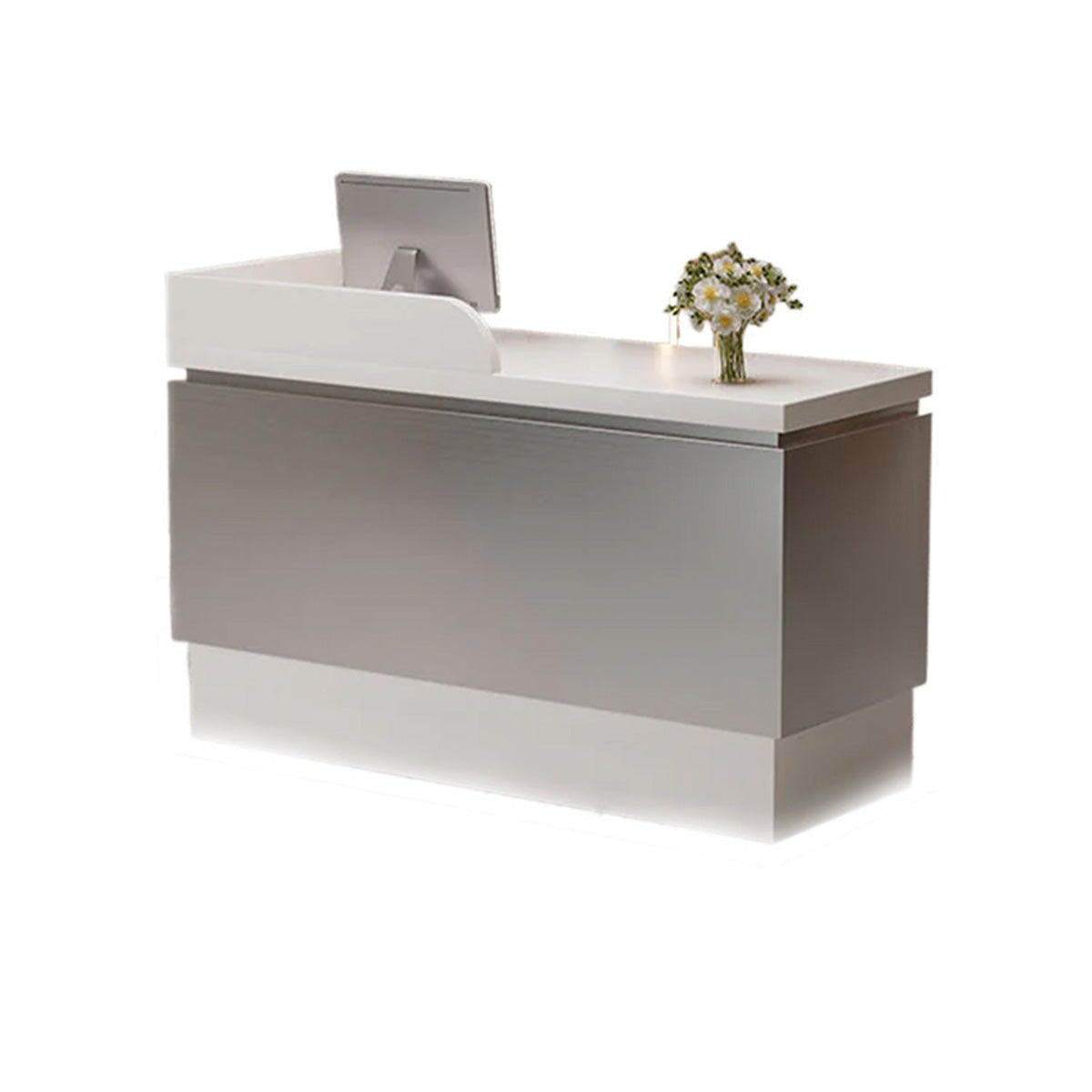 small beauty salon reception desk with storage kaguyasuJDT M118 main images 3