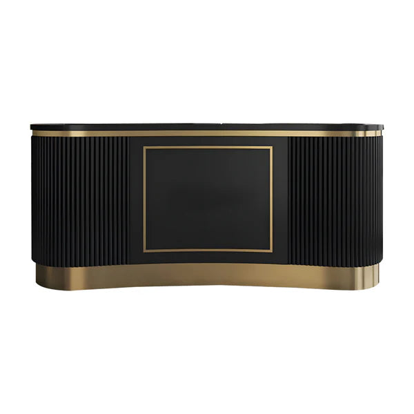 small curved reception desk modern reception desk kaguyasuJDT 7179 main images 16