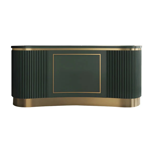 small curved reception desk modern reception desk kaguyasuJDT 7179 main images 17