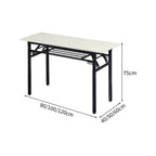 small folding desk compact computer desk kaguyasuBGZ k 008 detailed images 11
