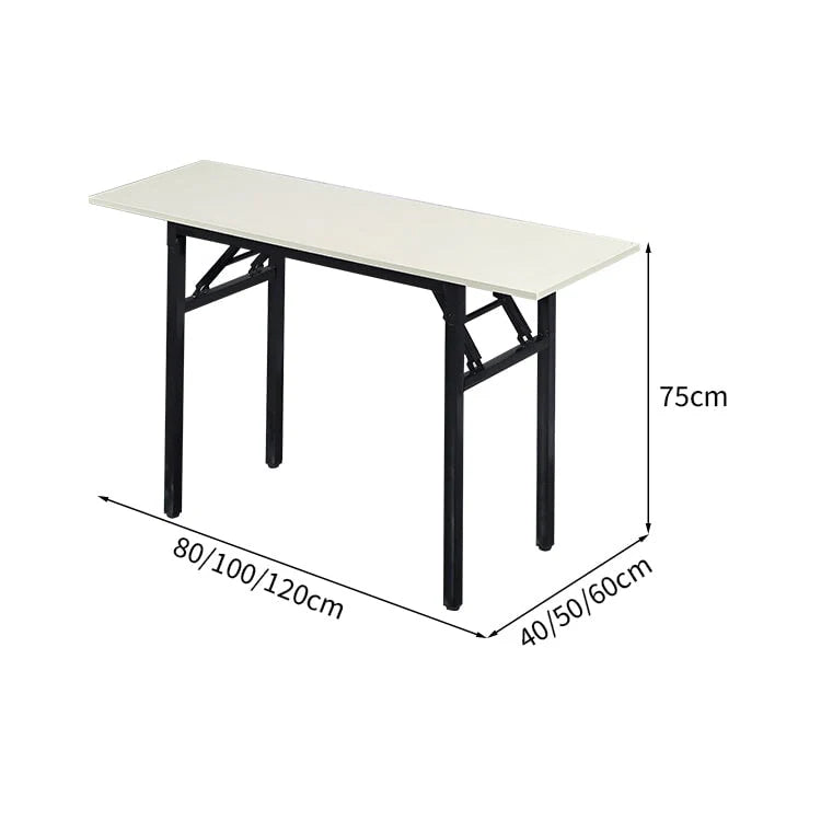 small folding desk compact computer desk kaguyasuBGZ k 008 detailed images 16