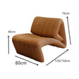 Petit canapé de bureau | Fauteuil inclinable 1 place haut de gamme