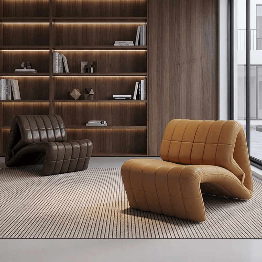 small office sofa premium 1 seater recliner sofa kaguyasuBSF K046 main images