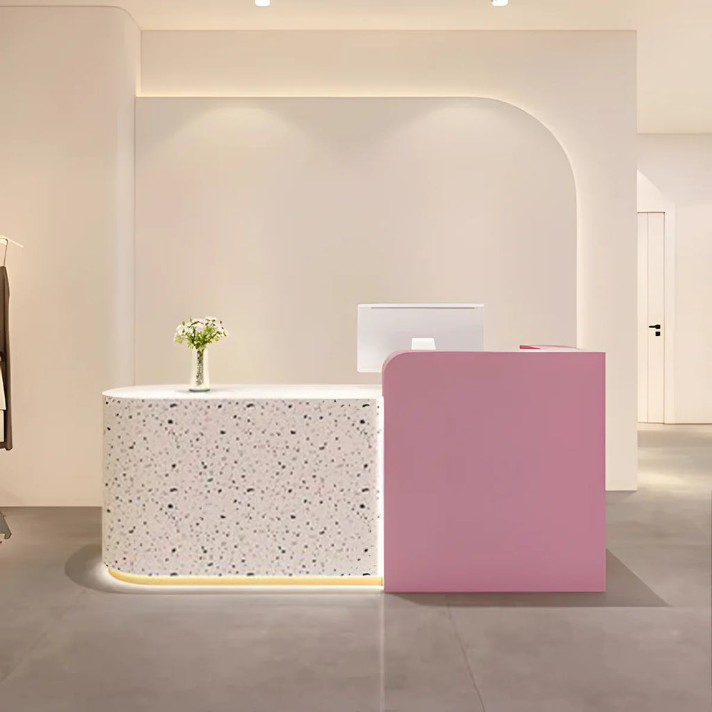 small reception desk front desk counter kaguyasuJDT 737 main images 29