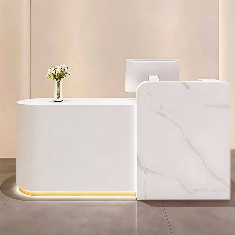 small reception desk front desk counter kaguyasuJDT 737 main images 6