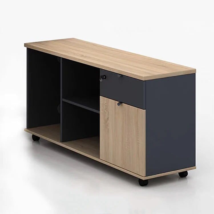Versatile Bookshelf | Elegant Sideboard Cabinet in Wood | Kaguyasu Image secondaire du produit
