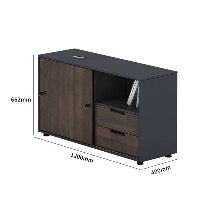 versatile bookshelf elegant sideboard cabinet in wood kaguyasuCWG 065 main images 9