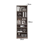 versatile bookshelf elegant storage units with doors kaguyasuLBG K027 main images 10
