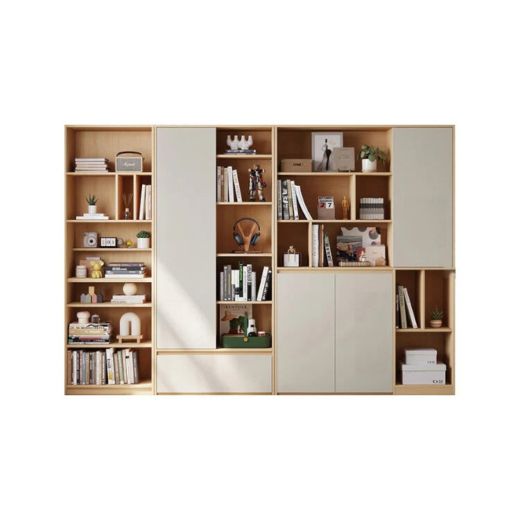 Versatile Bookshelf | Elegant Storage Units With Doors | Kaguyasu Image secondaire du produit