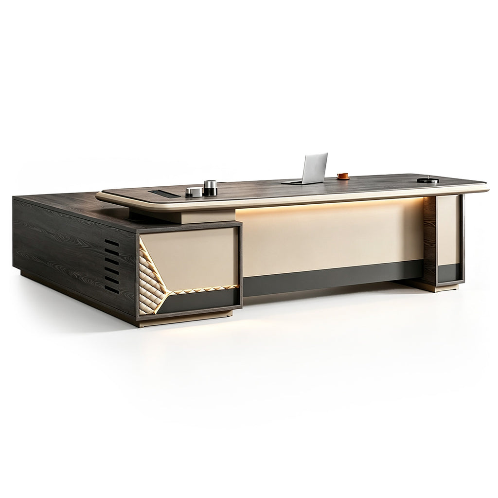Modern Executive Desk - Large Office Desk