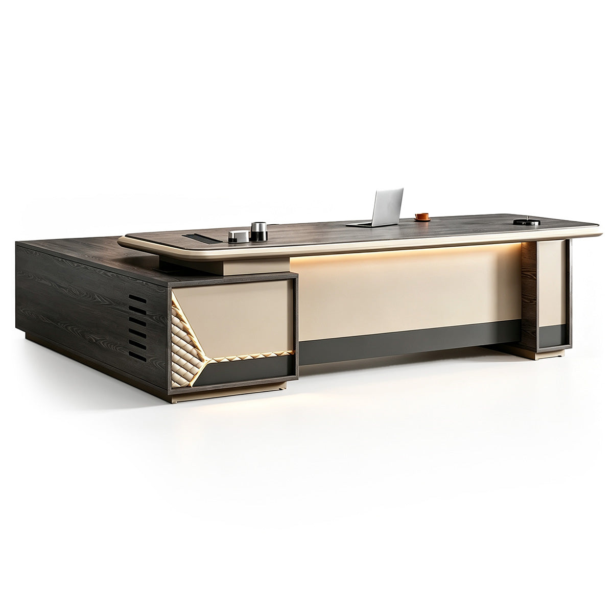 Modern Executive Desk - Large Office Desk