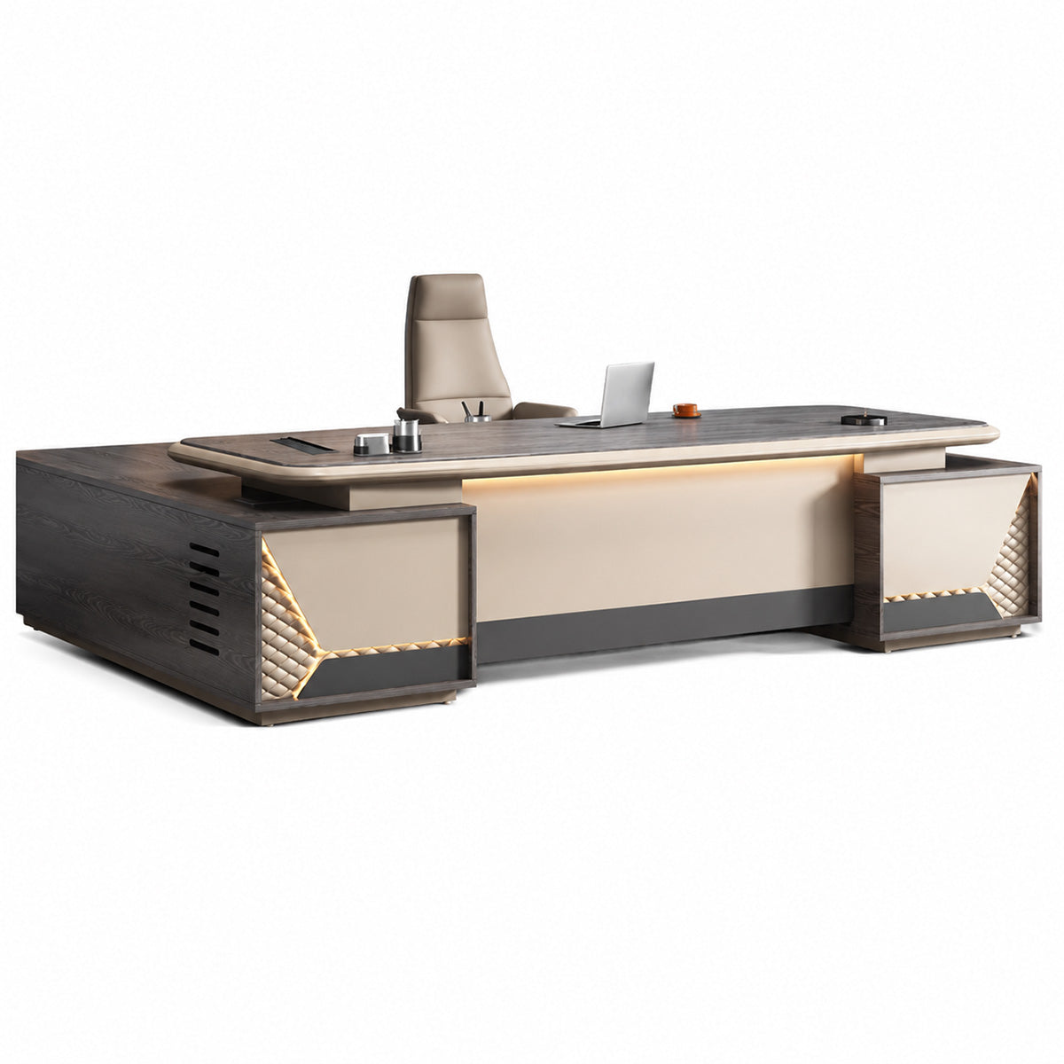 Modern Executive Desk - Large Office Desk - product image 1