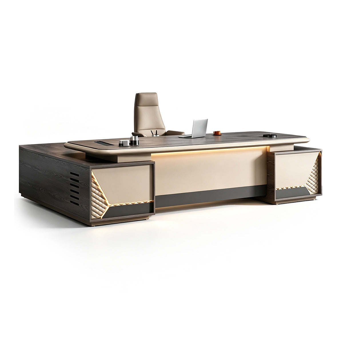 Modern Executive Desk - Large Office Desk Secondary image