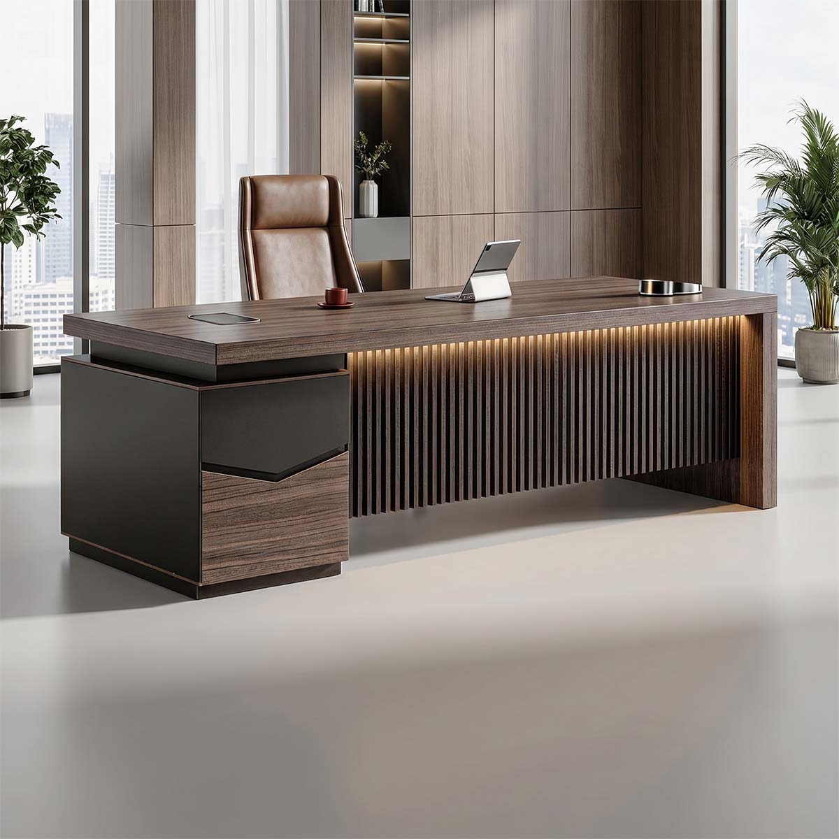 wide-office-scene-walnut-desk-executive-desk-with-credenza-lbz-t092