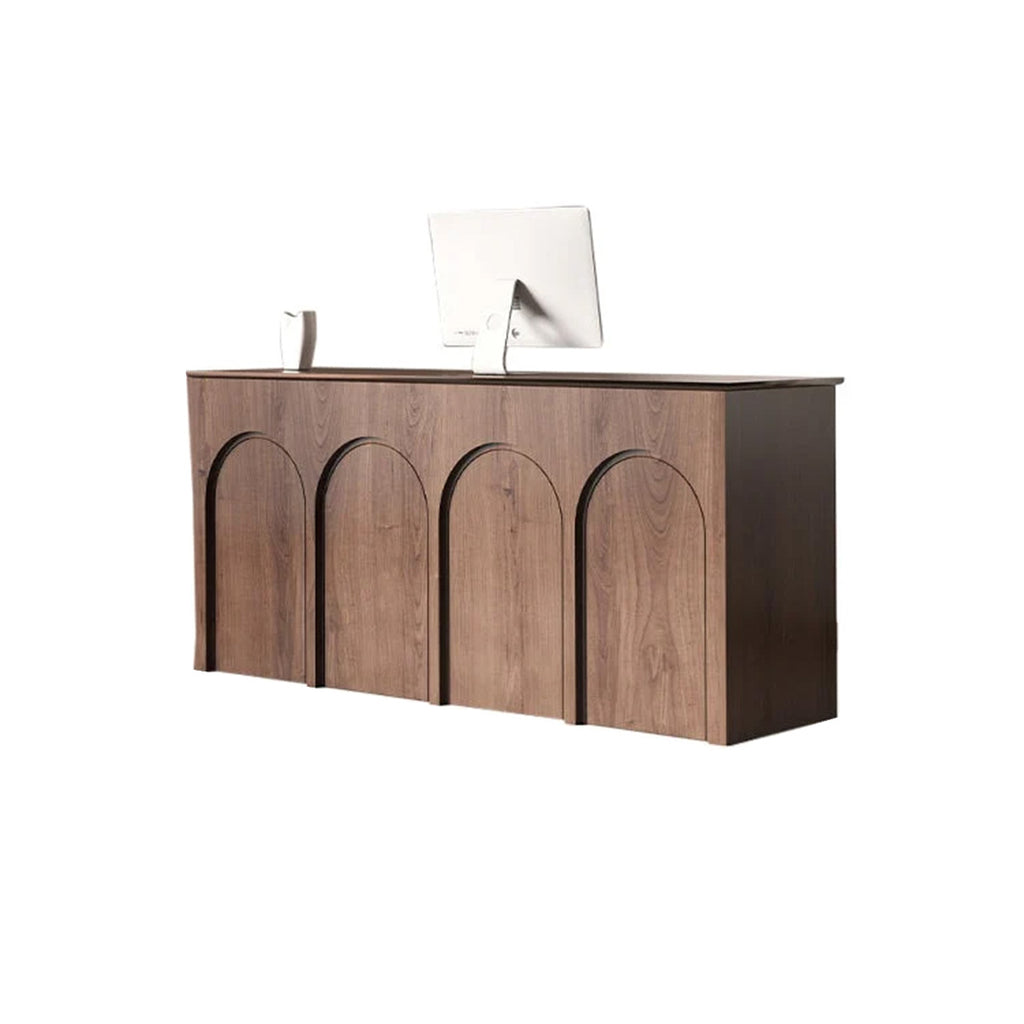 wood reception desk beauty reception desk for sale kaguyasuJDT M110 main images 10