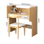 workstation tables simple wood desk kaguyasuBGZ T141 detailed images 12