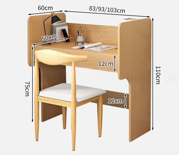 workstation tables simple wood desk kaguyasuBGZ T141 detailed images 23