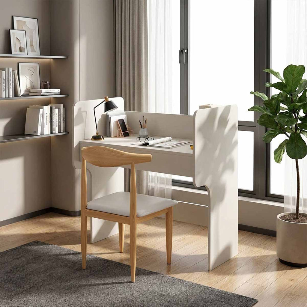 workstation tables simple wood desk kaguyasuBGZ T141 main images 3